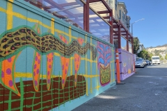 14th Street Parklet Mural